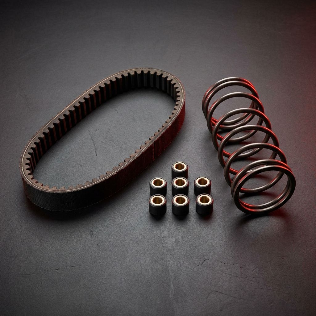 CVT kit for climbs
