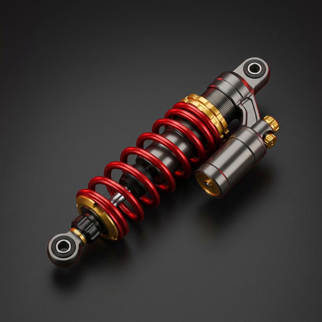 Suspension for everyday comfort