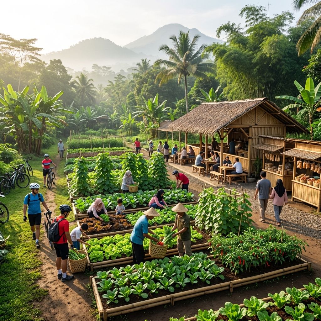Kebun demonstrasi organik